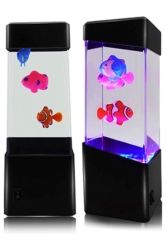 I-Total Λάμπα LED BUBBLE FISH 23cm XL2496C