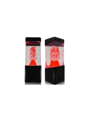 i-Total Λάμπα Υ23cm Red Volcano XL2633
