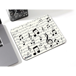 i-Total Mouse Pad 24x20cm Music XL2552