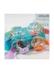 i-Total Μπρελόκ Bubble 3D Paw σε 4 Σχέδια (XL2795)