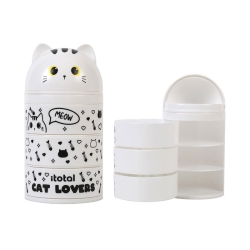 i-TOTAL Οργανωτής Γραφείου Κάθετος White Cat 16εκ. XL2704B