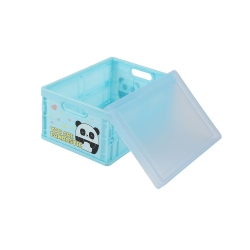 i-TOTAL Πλαστκό Κουτί Αποθήκευσης Panda 30x21x15εκ. XL2702D