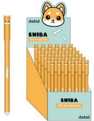 i-Total Στυλό Orange Shiba Erasable Pen Cap XL1873E