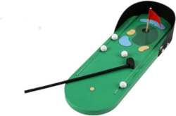 I-Total Ξύλινο Διαδραστικό Παιχνίδι Mini Golf Xl2884