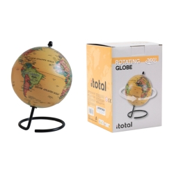 i-Total Υδρόγειος Σφαίρα 14cm Μπεζ CM3312F