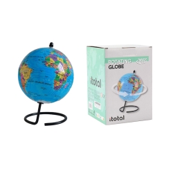 i-Total Υδρόγειος Σφαίρα 14cm Μπλε CM3312G