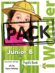 i Wonder Junior B Jumbo Pack (Pupil's Book + iebook, Activity Book + Companion & Grammar)