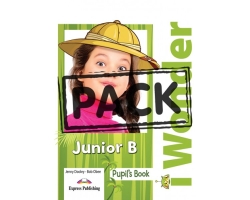 i-Wonder Junior B Pupil's Book