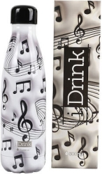 iDrink Μπουκάλι Θερμός 500ml 3D Music ID0457