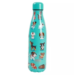 iDrink Μπουκάλι Θερμός 500ml Dogs ID0443