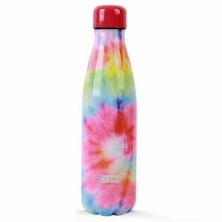 iDrink Μπουκάλι Θερμός 500ml Tie Dye ID0097