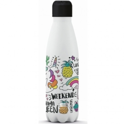 iDrink Μπουκάλι Θερμός 500ml Unicorn ID0009