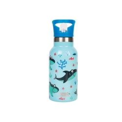 iDrink Παγούρι Θερμός 350ml Shark ID0506
