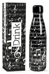 iDrink Μπουκάλι Θερμός 500ml Music ID0437