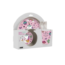 iDrink Σετ Φαγητού Unicorn ID5301A