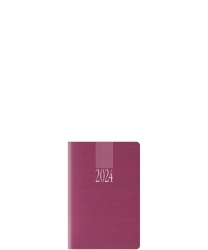 Ημερολόγιο Διήμερο Τσέπης 6,5x10cm Indiana Φούξια 681A1.985