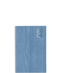 Ημερολόγιο Ημερήσιο 11x16,5cm Woodline Γαλάζιο 685E6.440