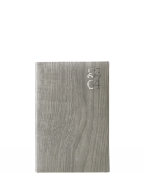 Ημερολόγιο Ημερήσιο 11x16,5cm Woodline Γκρι 685E6.445