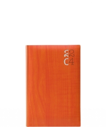 Ημερολόγιο Ημερήσιο 11x16,5cm Woodline Πορτοκαλί 685E6.447