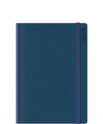 Ημερολόγιο Ημερήσιο 14,5x20,5cm Avenue Firenze Μπλε 689E9.699