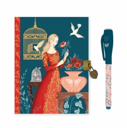 Diary With Lock And Magic Pen 03615