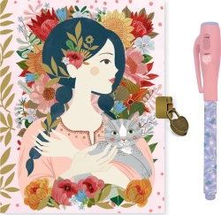 Diary With Key And Magic Pen 03612