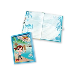 Diary With Key Ediglam Pirate DS71399