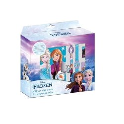 Ημερολόγιο Σετ Με Ρολόι Frozen2 564009