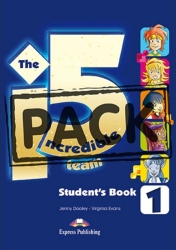 Incredible 5 Team 1 Power Pack