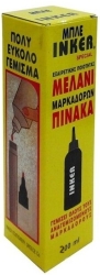 Inker Μελάνι Μαρκαδόρων Πίνακος 200ml Μπλε 110092