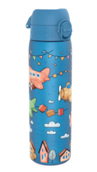 Ion8 Παγούρι Slim 500ml Αεροπλάνα I8RF500PBPLANES