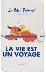 Journal Ταξιδιωτικό Τετράδιο Με Δερματίνη 12x20cm The Little Prince CTBV033