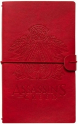 Journal Ταξιδιωτικό Τετράδιο Με Δερματίνη 12x20cm Assasin's Creed