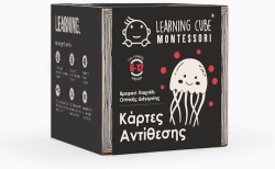 K-TOYZ Learning Cube Montessori Βρεφικό Παιχνίδι Οπτικής Διέγερσης (6-12 μηνών) LC-042