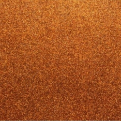Kangaro Χαρτόνι Glitter 50x70cm 300gr Πορτοκαλί