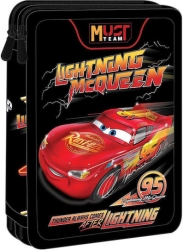 Κασετινα Διπλη Γεματη 15χ5χ21 Cars Lightning Mcqueen