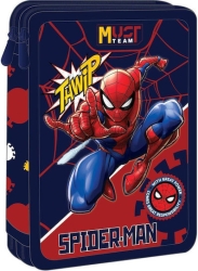 Κασετινα Διπλη Γεματη 15χ5χ21 Spiderman Thwip