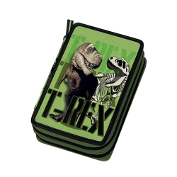 Κασετίνα Διπλή Γεμάτη Dinosaur 231333