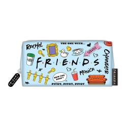 Κασετίνα Friends Blue Icons FS149472