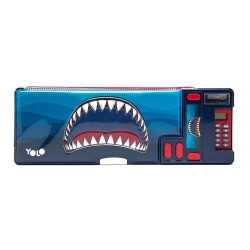 Yolo Κασετίνα Retro Με Κομπιουτεράκι Shark 10123