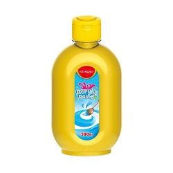 Keyroad Ακρυλική Μπογιά 300ml Κίτρινη KR972187