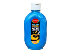 Keyroad Ακρυλική Μπογιά 300ml Metallic Μπλε KR972191