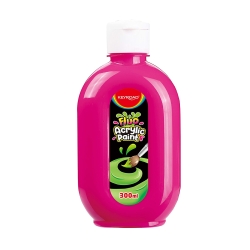 Keyroad Ακρυλική Μπογιά 300ml Neon Ροζ KR972196