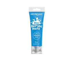 Keyroad Ακρυλική Μπογιά 75ml Μπλε KR972206