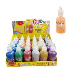 Keyroad Κόλλα Glitter 30gr Διάφορα Χρώματα KR972298