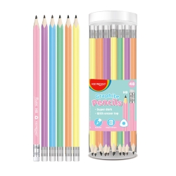 Keyroad Μολύβι Με Γόμα ΗΒ Pastel Χρώμα KR972509