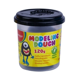 Keyroad Πλαστοζυμαράκι 120gr Μαύρο KR972241