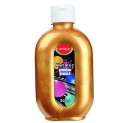 Keyroad Τέμπερα Metallic Poster Paint 300ml Χρυσό KR972110