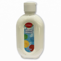 Keyroad Τέμπερα Poster Paint 300ml Λευκή KR971884
