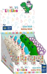 The Littlies Κολλα Stick 9g Με Καπακι